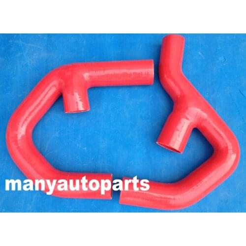 Red silicone intercooler hose for VW GOLF MK5 GTI 2.0 FSi 2006 2007 2008 2009