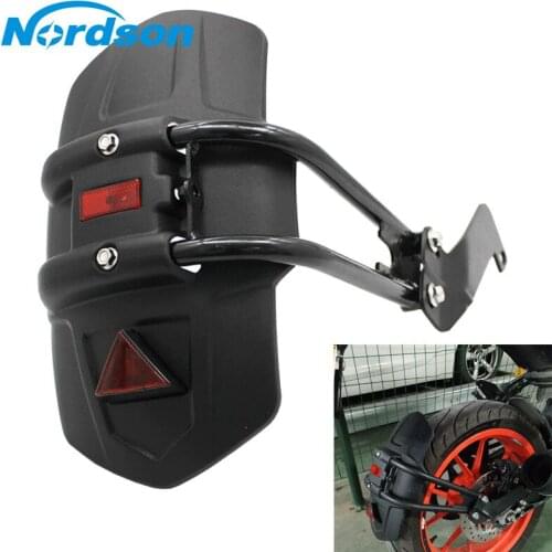 Nordson Motorcycle Rear Fender Mudguard License Holder Motorcycle Accessories For KTM Duke 390 DUKE390 DUKE 2018