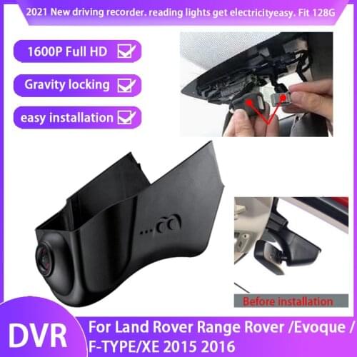 Easy Installation Car DVR Wifi Dash Camera Video Recorder camera For Land Rover Range Rover /Evoque /F-TYPE/XE 2015 2016 Full HD