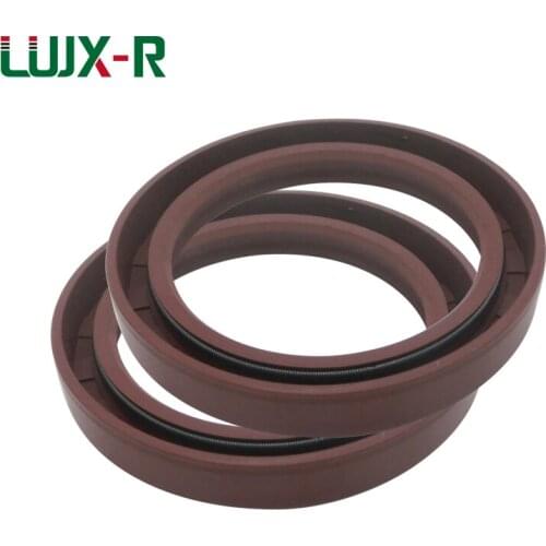 LUJX-R TC Skeleton Oil Seal 125x140x12/125x145x14/125x150x12-130x170x15mm Fluorine Simmer Ring Rotary Shaft Seal FKM Gasket