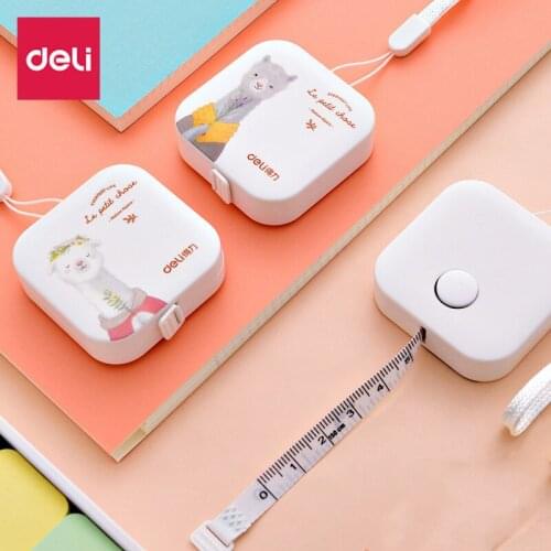 Sandro Kawaii printed cute cartoon measuring tape drawing mini small ruler