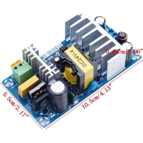 Power Supply Module AC 110v 220v to DC 24V 6A AC-DC Switching Power Supply Board -Y103