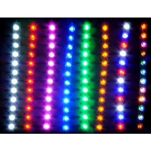 Set of 2 LED Light Bar for Roller Inline & Roller Skates, Switch Control, Choice of LED Colors