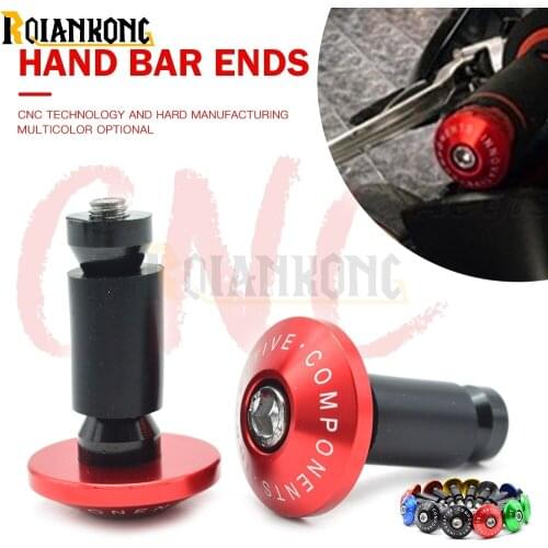 For Ducati 748 748SS 750SS 749 749S 749R 848 EVO 900SS Hand Bar Ends 22 mm Motorcycle Handlebar Grips Ends Bar Ends Caps
