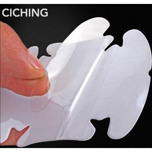 2017 new car styling handle protection sticker for grand picasso passat b7 renault kadjar golf 5 bmw e60 suzuki gsr Accessories