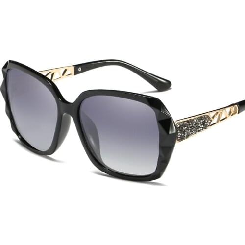 2021 New Women Polarized Sunglasses Fashion Ladies Sunglasses Color Film Lens UV400 Protection