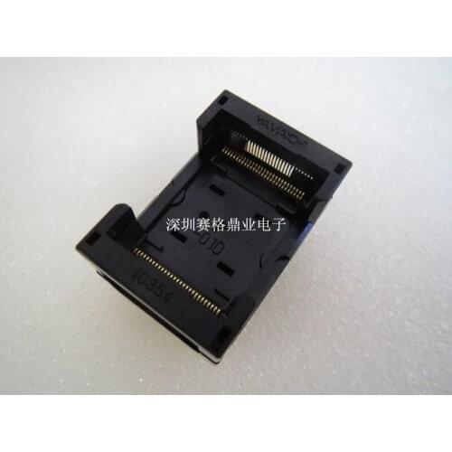 Original YAMAICHI IC Test Seat IC354-0562-010 Burning Programme TSOP56 Socket Adapter