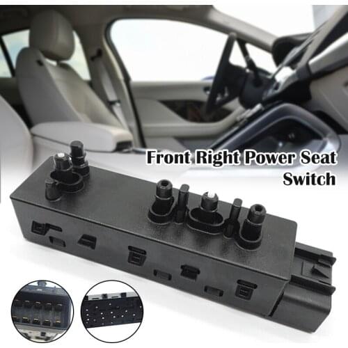 Front Right Power Seat Switch Fits 25974715 for Cadillac SRX Buick Chevrolet GMC BIN