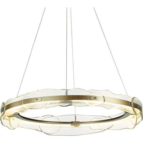 Modern luminaria pendente hanglamp crystal living room restaurant deco chambre hanging ceiling lamps