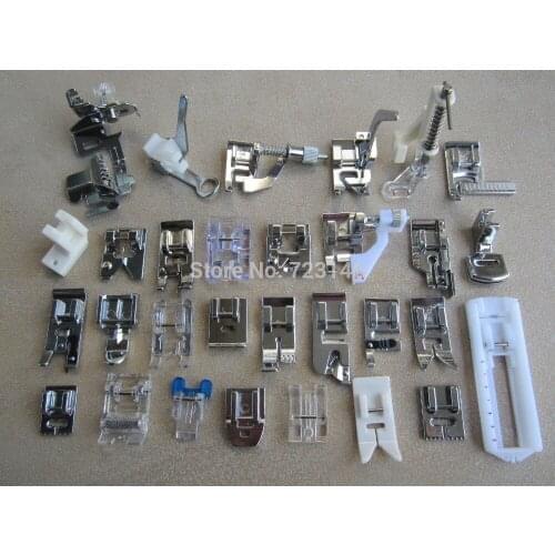 JUKI BROTHER PRESSER FOOT 92158/94909 for SINGER JUKI SINGER TOYATA HUSQURNA MITSUBISHI TYPICAL JACK