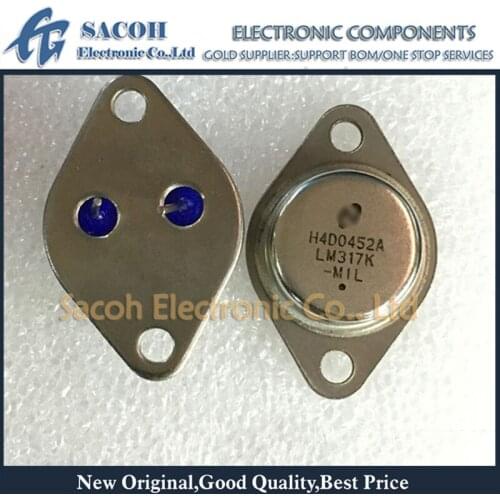 New Made in China 5PCS/Lot LM317K LM317 or LM317K-MIL or LM317HVK LM317HVHP LM317HP LM217K LM217HVK TO-3 Voltage Regulator