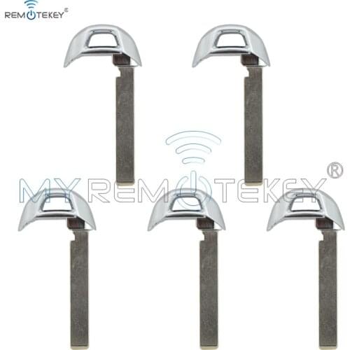 Remtekey 5pcs New Emergency key for Hyundai Kona 2017 95440-J9000 81996-J9020 81999-G3020 spare remote uncut key blade
