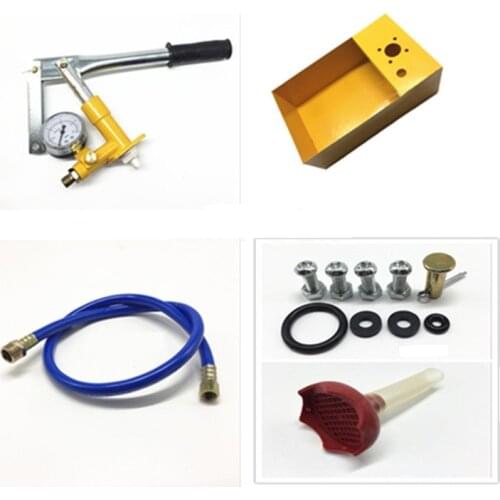 Manual Pressure Test Pump Thickened Manual Press Test Pump Water Pipe Pressure Tester Pressure Pump Ppr Pipe Pressure Tester