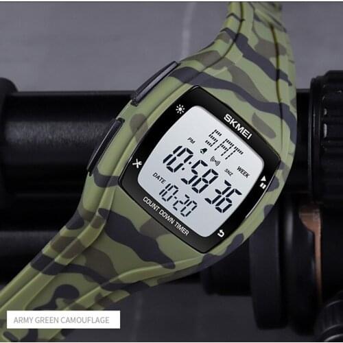 Sport Watch Men Alarm Clock 5Bar Waterproof Watches Multifunction Digital Watch reloj hombre SKMEI Brand montre homme