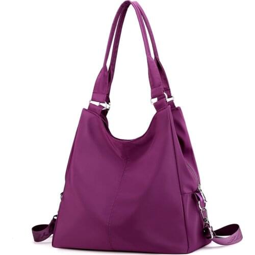 European style large Handbags Fashion big size tote Bag Nylon Waterproof Mummy Shopper bag Trendy Casual Womens branded bags