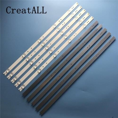 LED Backlight strip 5 lamp For Haier 55'' TV CRH-B55K52303005106AG-REV1.3 W REV1.3 I 55UGX3500 LQ55AL88Y81 55U1 55H80U 55Q3