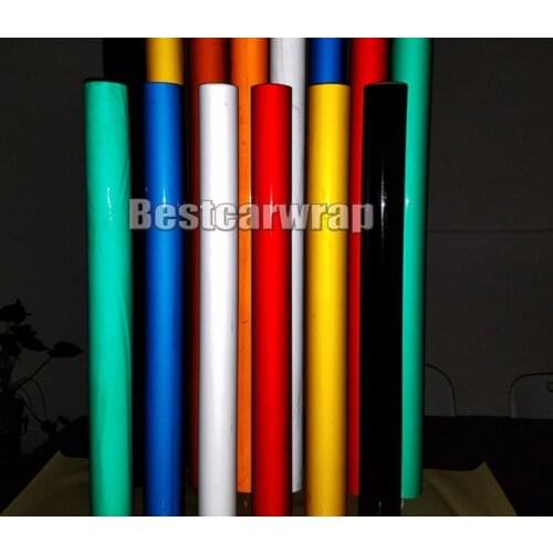 Various Color reflective sheets Vinyl Stickers Self adhesive Car sticker film foil PROTWRAPS 1.24x47m Roll ( 4x154ft )