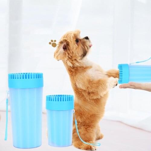 Pet Supplies Foot Wash Cups for Dogs and Dogs Silicone Foot Washers for Pet Cats and Dogs Paw Cleaners Dog Toys Dog Stuff