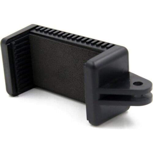 Universal Smartphone Holder w/GoPro Style Mount Attachment for any Phone. Connect Your Phone to Any GoPro Mount