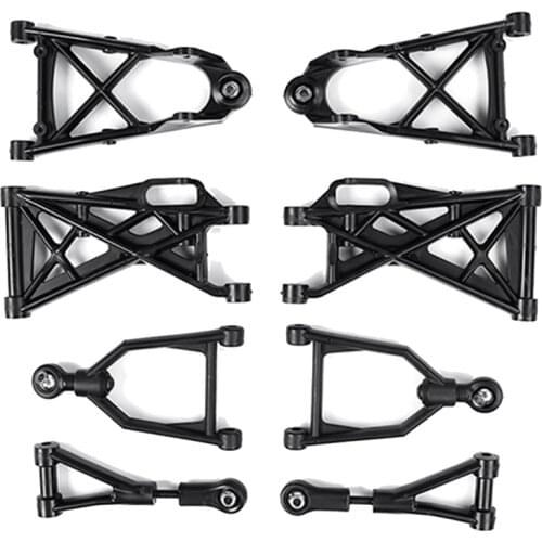 Thickening Reinforcement Front and Rear Suspension for 1/5 RV KM HPI Baja 5B 5T 5Sc Front and Rear Arm Kit