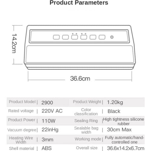 Vacuum Sealing Machine Best Home Vacuum Sealing Machine Fresh Packaging Machine Food Saving Machine Vacuum Packaging Machine