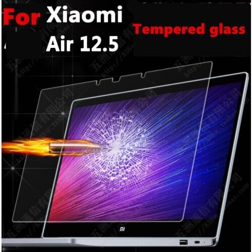 9H GLASS Tempered Glass Screen protector For Xiaomi Air 12 Laptop Notebook Mi 12 12.5" Notebook Protective Film Screen guard