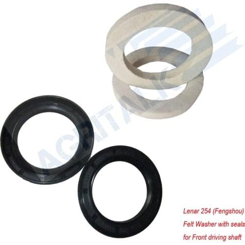Fengshou Lenar 254 II / 274II tractor parts, the set of covers and packings , part number
