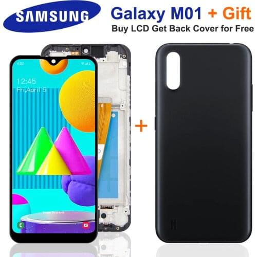 5.7'' For Samsung Galaxy M01 LCD Display M015F M015G M015DS SM-M015F Touch Screen Digitizer Assembly For samsung m01 lcd