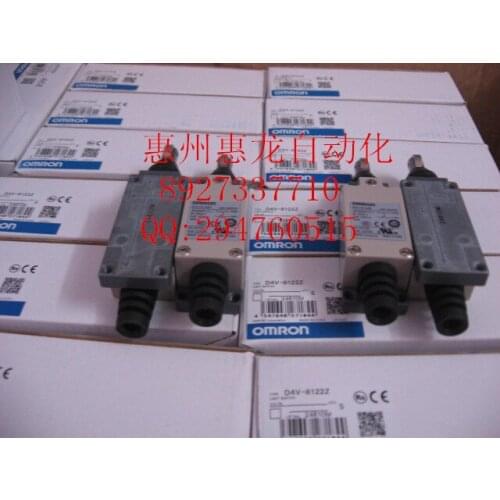 [ZOB] 100% new original OMRON Omron limit switch D4V-8122Z --5PCS/LOT