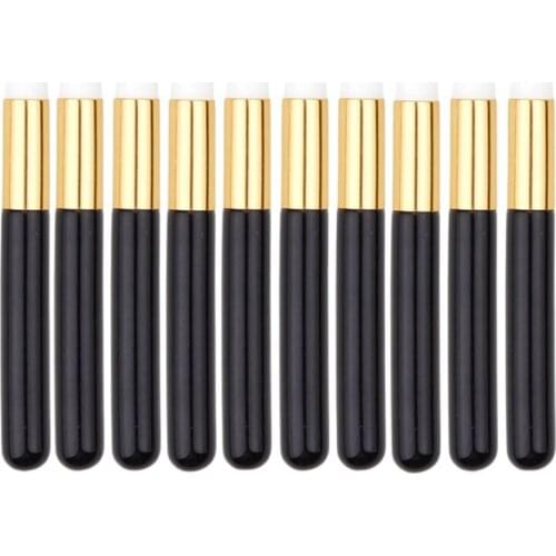 10Pcs Eyelash Extension Cleaning Brush Blackhead Clean Brush Eyelashes Cleaning Brush Eyelash Extensions Tools
