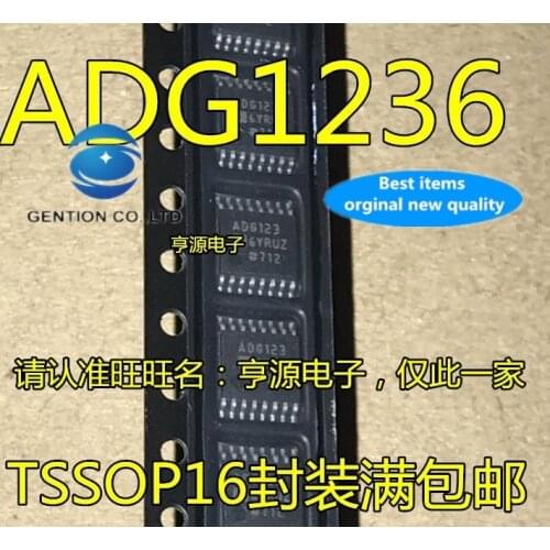 2PCS ADG1236YRU ADG1236YRUZ ADG1236 analog switch in stock 100% new and original