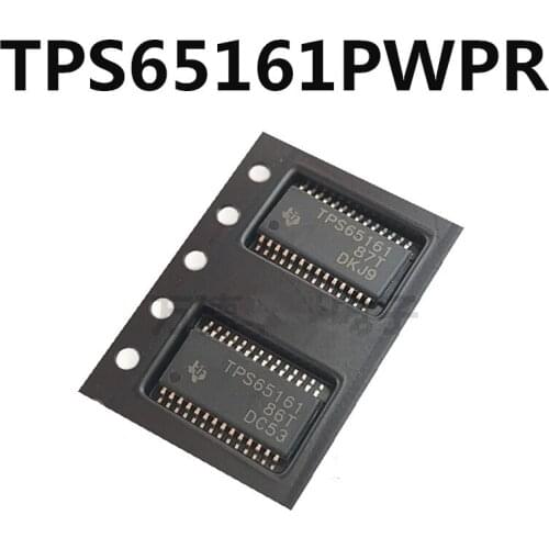 20pcs/lot TPS65161 TPS65161PWPR TSSOP28