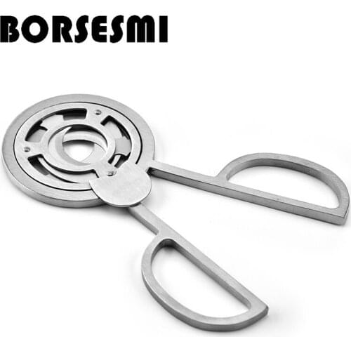 2019 quality stainless steel Triple Blade cigar scissors portable metal cigar cutter smoking accessories pocket tool sharp