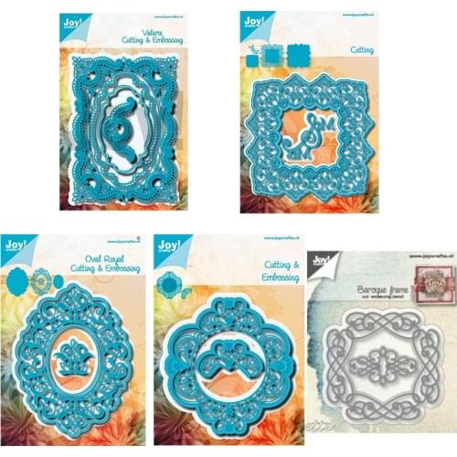 2020 New Arrival Kinds of Frames Metal Cutting Dies Embossing Scrapbooking Stencil Craft Cut Dies For DIY Card Crafts Handmade