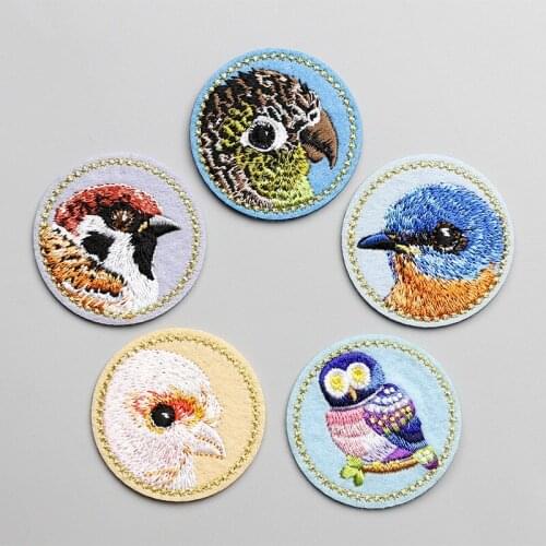 50pcs/Lot Weird Stuff Embroidery Patches Letters Clothing Decoration Accessories Diy Iron Heat Transfer Applique Cute Patch