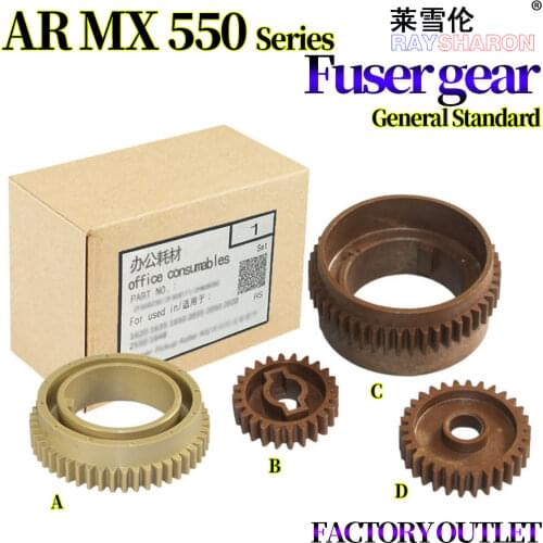 Fuser Gear For Use in Sharp MX-M 550 620 623 555 625 700 705 753 U N 4621 5621 NGERH1889FCZZ NGERH2012FCZ1 NGERH1398FCZZ