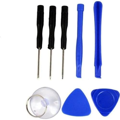 8pcs/set Cell Phones Opening Screen Pry Bar Repair Tool Kits Mobile Phone Disassemble Screwdriver Set For IPhone Samsung Xiaomi