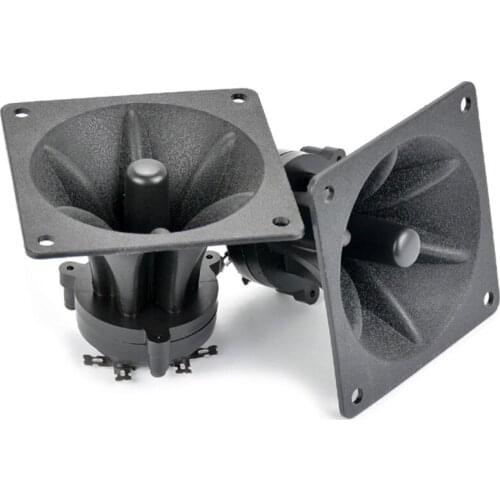 ABGN Hot-2Pc Tweeters Piezoelectric Tweeter Loudspeaker Ceramic Buzzer Treble Square Audio Speaker