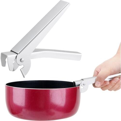 Anti-Scald Pot Pan Gripper Outdoor Camping Cookware Handle Holder Clamps Bowl Holder Dish Clamp Pot Pan Gripper Clip
