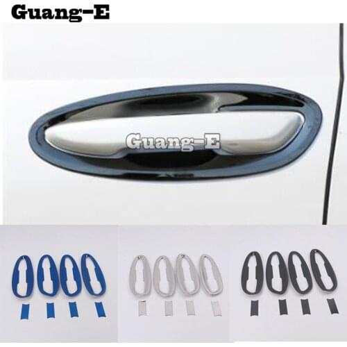 Car Detector Trimgarnish External Door Bowl Handle Holder Stick Frame For Lexus ES ES200 ES250 ES300 ES350 2018 2019 2020 2021