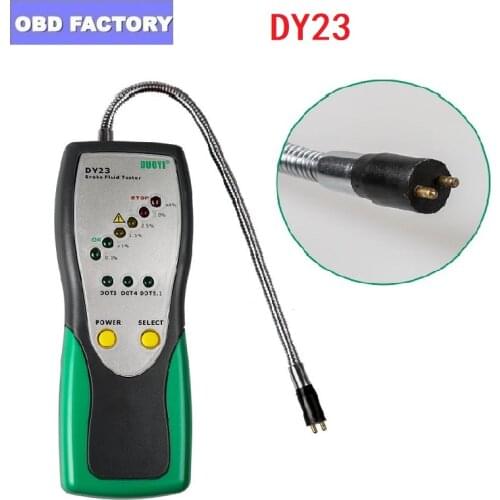 DY23 Automotive Brake Fluid Tester Digital Brake Fluid Inspection DY23 Digital Fluid Tester Free shipping