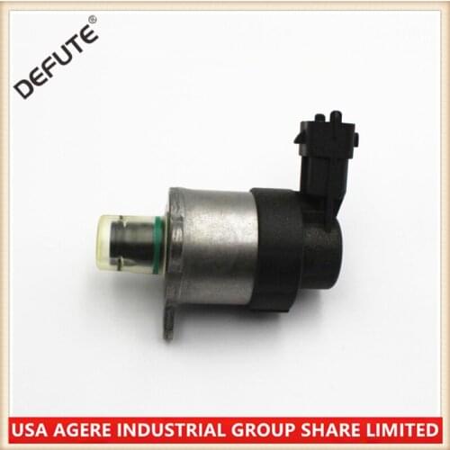 SCV 0 928 400 742 Auto Parts Diesel Engine Fuel Pump High Pressure Regulator Valve 0928400742 Metering Solenoid Valve