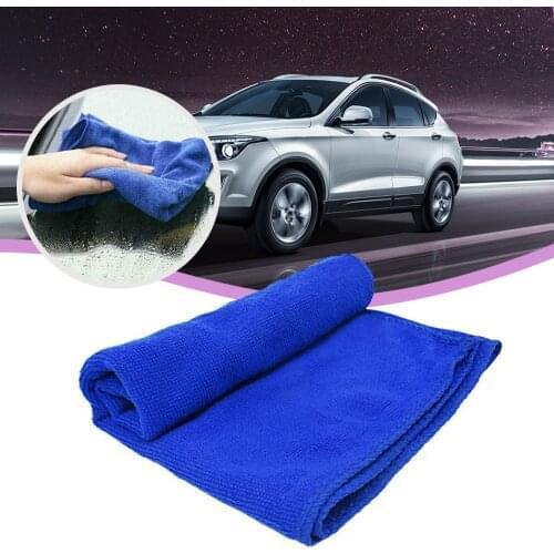 Large Wash Towel Duster Lightweight Microfibre Cleaning Auto Car Detailing Soft Cloths Kitchen Tablecloths