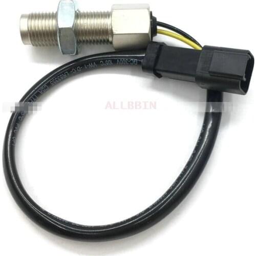 For CATERPILLAR CAT E320B/C 125-2966 Speed sensor Sensor Square Plug excavator accessories