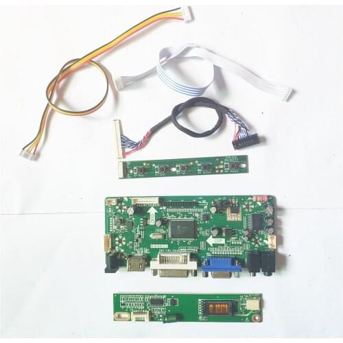For LP154WX4-TLB5/TLC1 M.NT68676 screen controller board LVDS 30Pin CCFL 1280*800 15.4 HDMI-Compatible-Compatible DVI VGA LCD