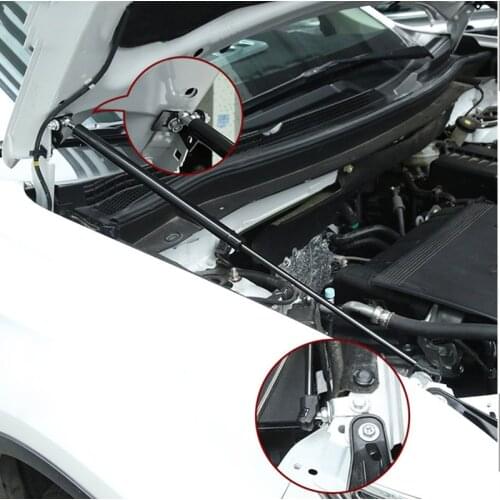 For Mitsubishi Outlander 2013-2018 2017 Car Auto Refit Front Hood hoods Engine Cover Hydraulic Rod Strut Spring Shock Bar 2PCS