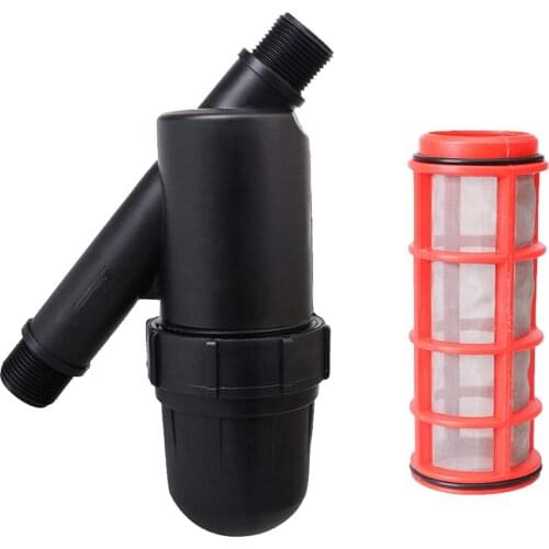 Irrigation filter 3/4 Inch 120 Mesh Y Type Screen Filter Garden Agriculture Greenhouse Water Filter Screen Filter
