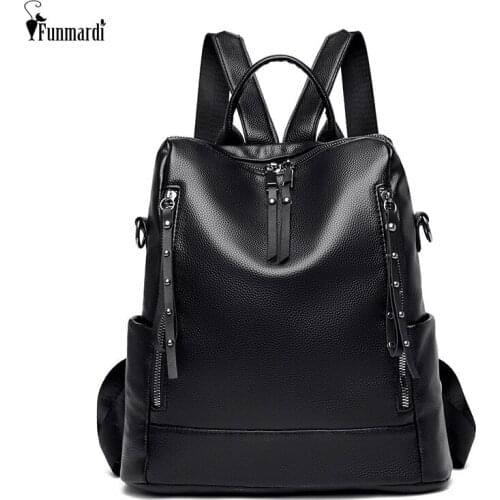 Funmardi Women's Backpacks-satchels