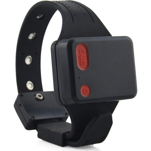 Ankle GPS Tracker MT-60X for Jail Prisoner Wireless Charger Long Standby TIme with Emergency Calling Alarm/belt Off Alarm