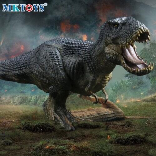 Dinosaur Toys Vastatosaurus Rex Dinosaurio Figurine Jurassic World Tyrannosurus Rex Dinosaurier Spielzeug Children Toys for Boys